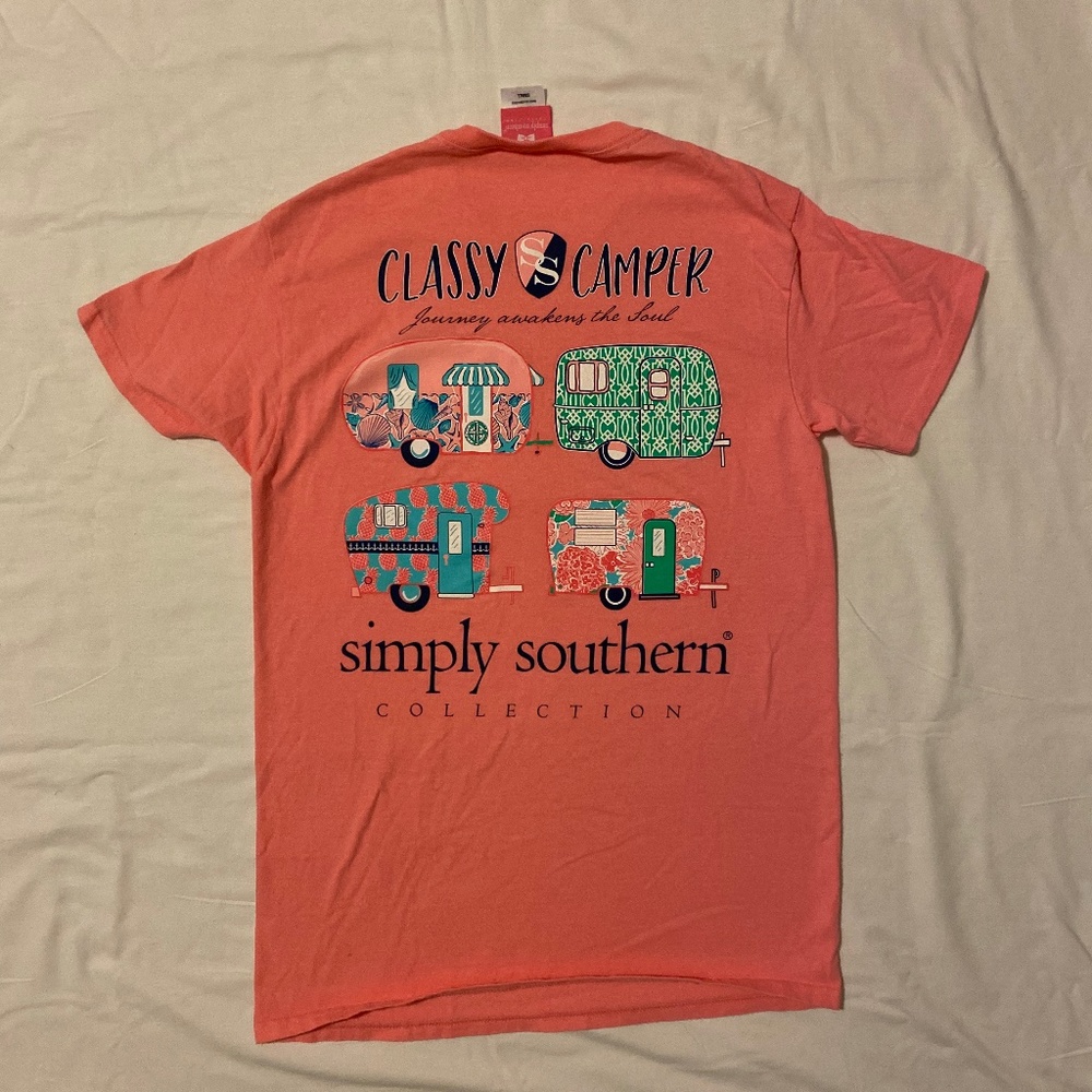 Simply Southern Classy Camper T-Shirt
